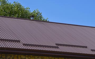 typical Coleshill corrugated roof uses
