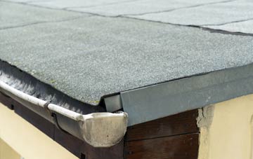 repair or replace Coleshill flat roofing?