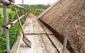 advantages of Coleshill thatch roofing
